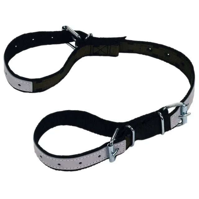 Top Quality cinghia sollevamento vacche nylon verde 40 cm