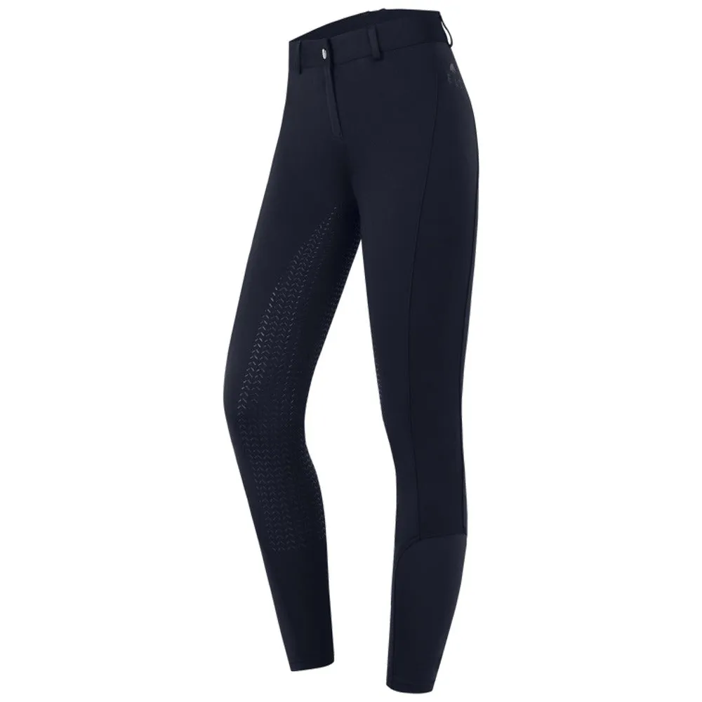 Beikircher Grünland Essential pantaloni equitazione termici donna neri D38