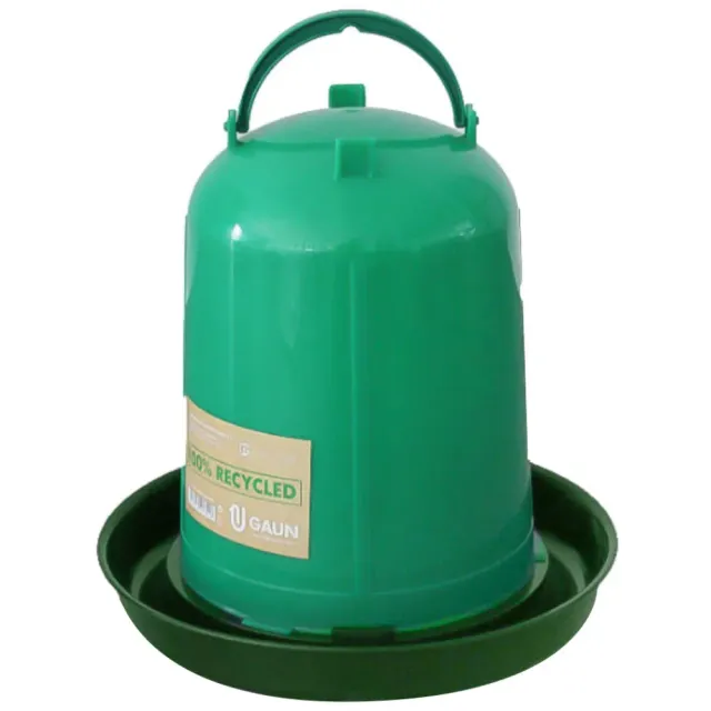 Beikircher Grünland Eco Recycled abbeveratoio polli 8 L riciclato