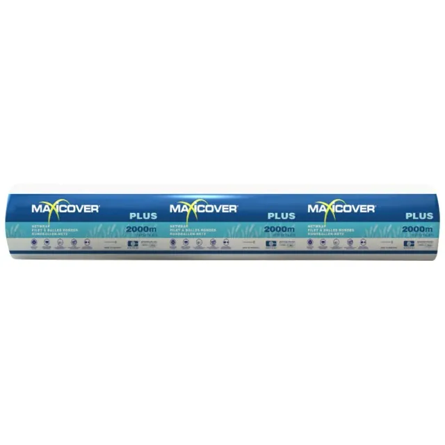 Maxicover Plus 2000m rete rotoballe 123 cm resistente