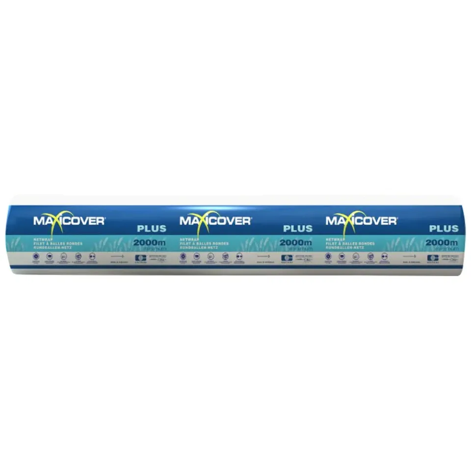 Maxicover Plus 2000m rete rotoballe 123 cm resistente