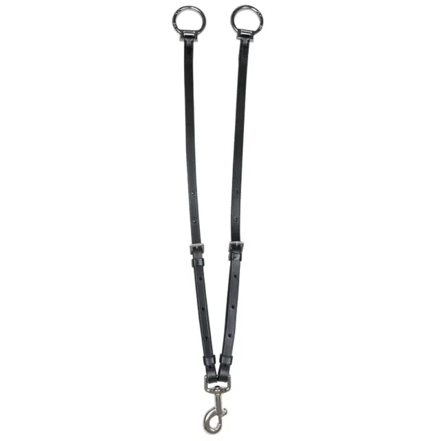 Waldhausen X-Line Forca Martingala Cavallo Full Moschettoni Nero