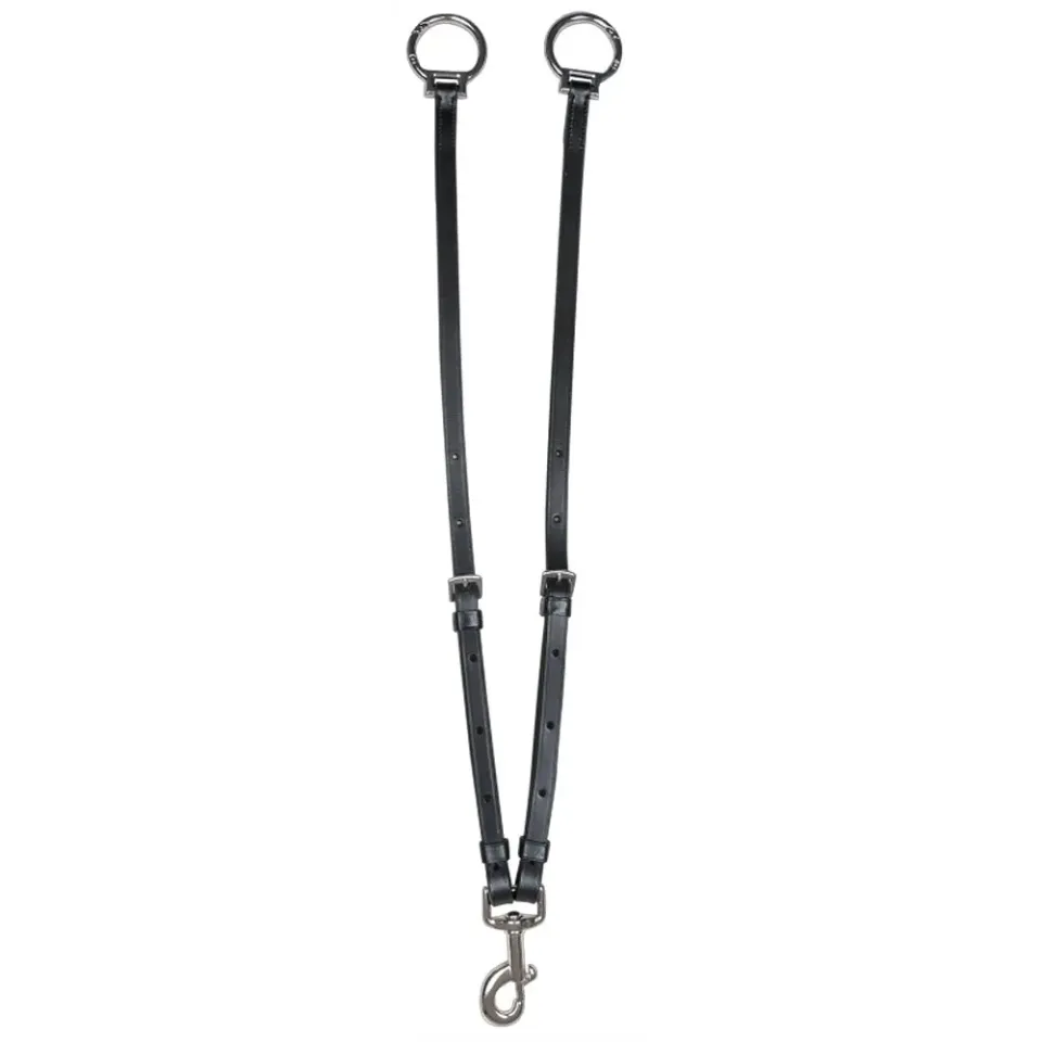 Waldhausen X-Line Forca Martingala Cavallo Full Moschettoni Nero