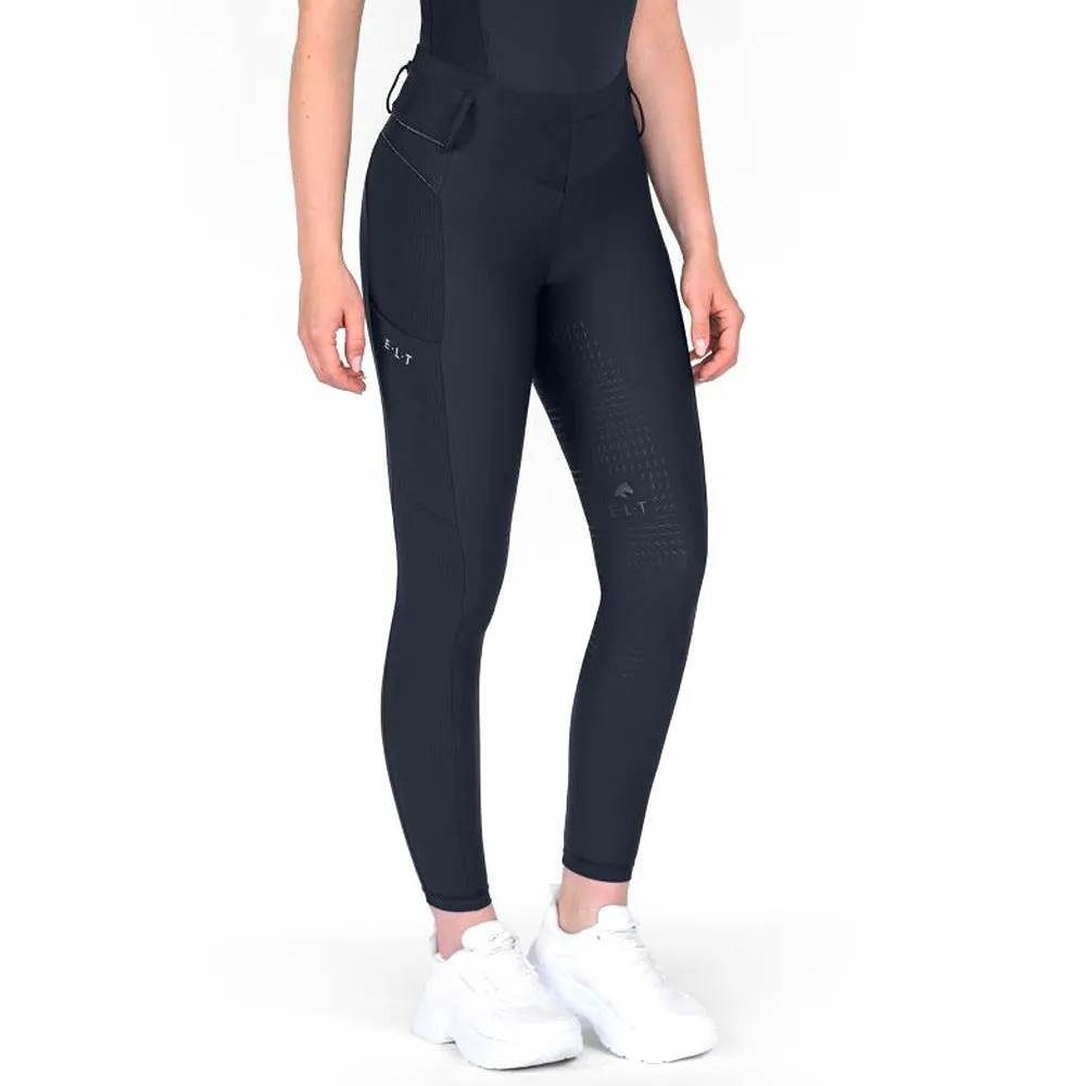 Beikircher Grünland Susann leggings equitazione neri grip silicone