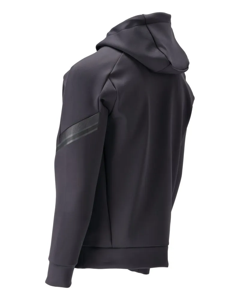 Mascot Fleece Hoodie felpa lavoro pile blu navy calda