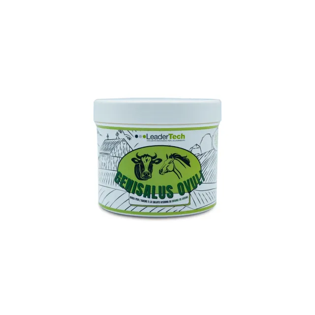 Leadertech Genisalus ovuli uterini 150 g 60 pezzi sanificanti