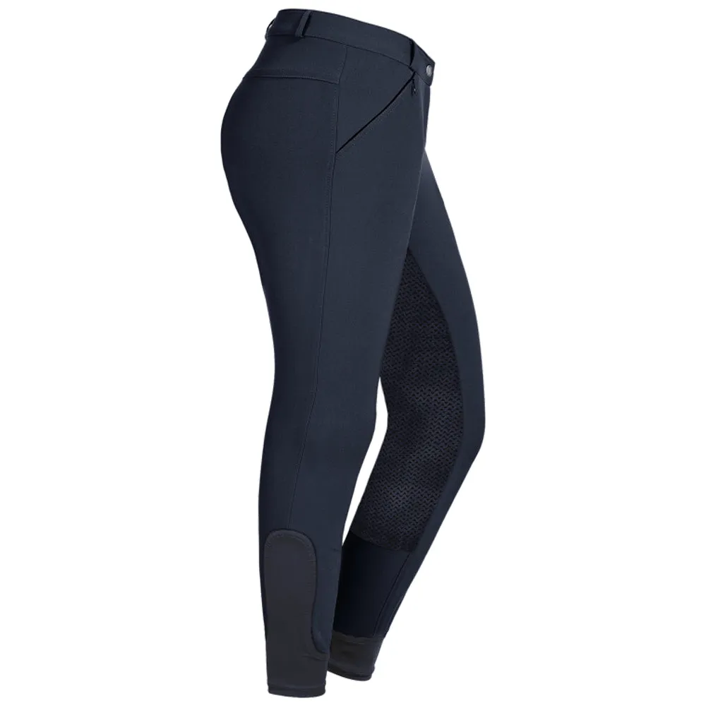 Dahlia pantaloni equitazione donna silicone grip comfort fit