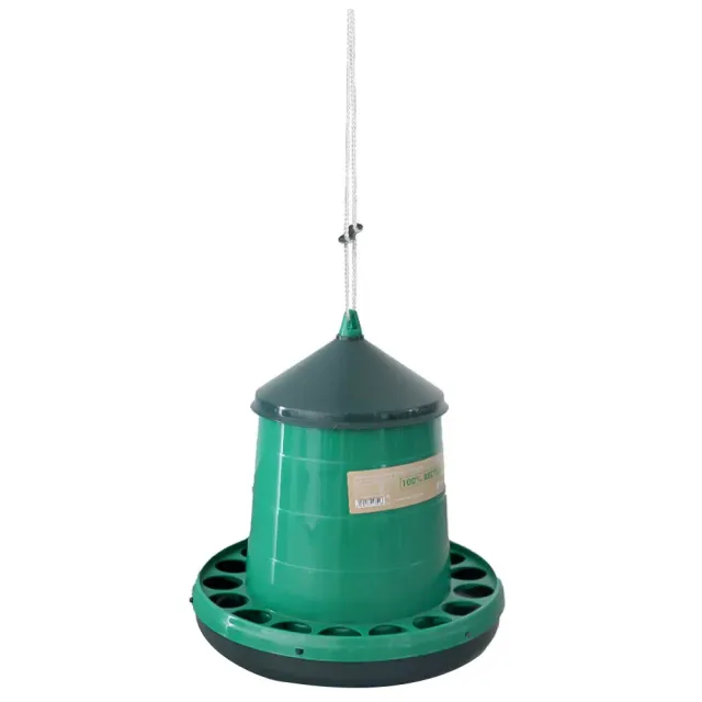 Beikircher Grünland Mangiatoia Polli Plastica Riciclata 4 Kg