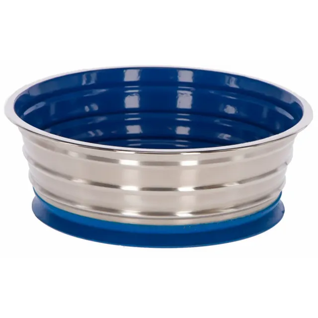 Beikircher Grünland ciotola cane acciaio inox 950 ml ventosa