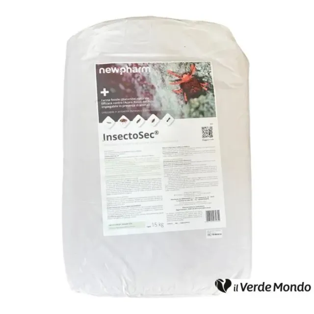 Il Verde Mondo Insetticida Acaro Rosso Diatomee 15 kg