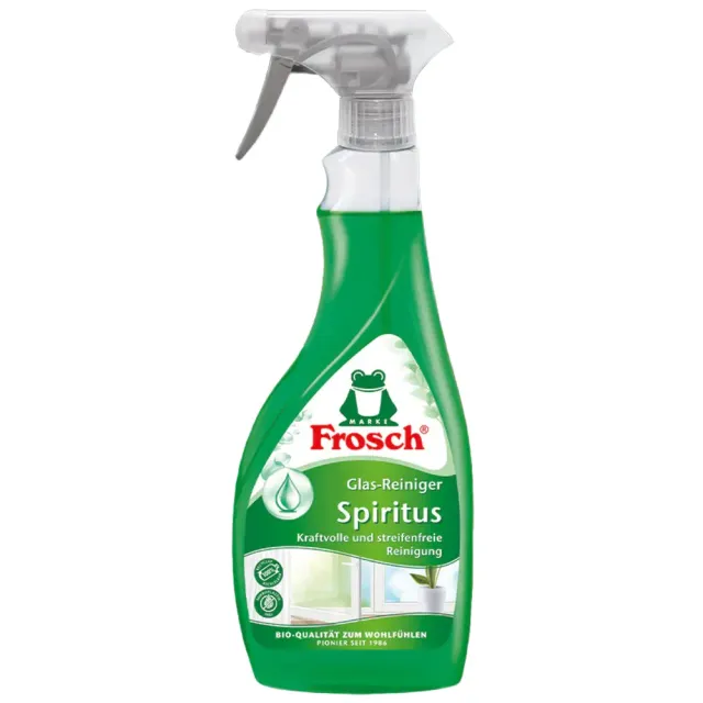Frosch Spirit detergente vetri spray 500 ml sgrassante