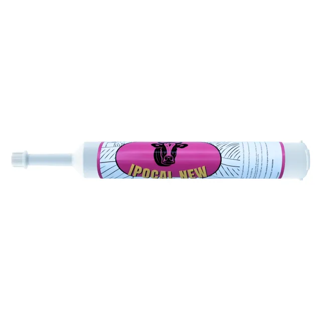 Leadertech Ipocal New calcio vacche tubo 350 g