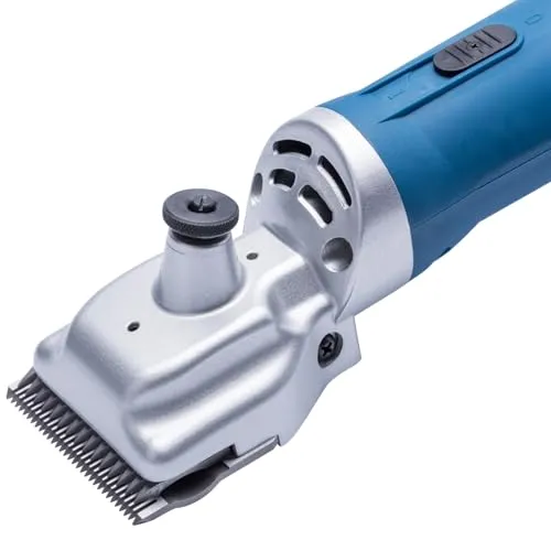 Voss.farming profiCUT tosatrice cavalli blu 200W silenziosa