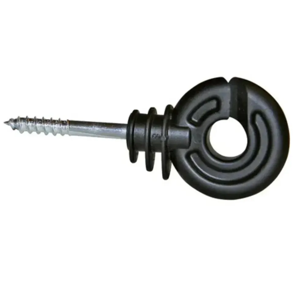 Isolatore anello nero recinto elettrico secchio 90 pezzi