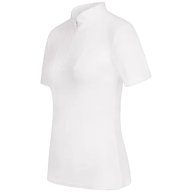 E.L.T. Paola Camicia Concorso Donna Bianca Strass