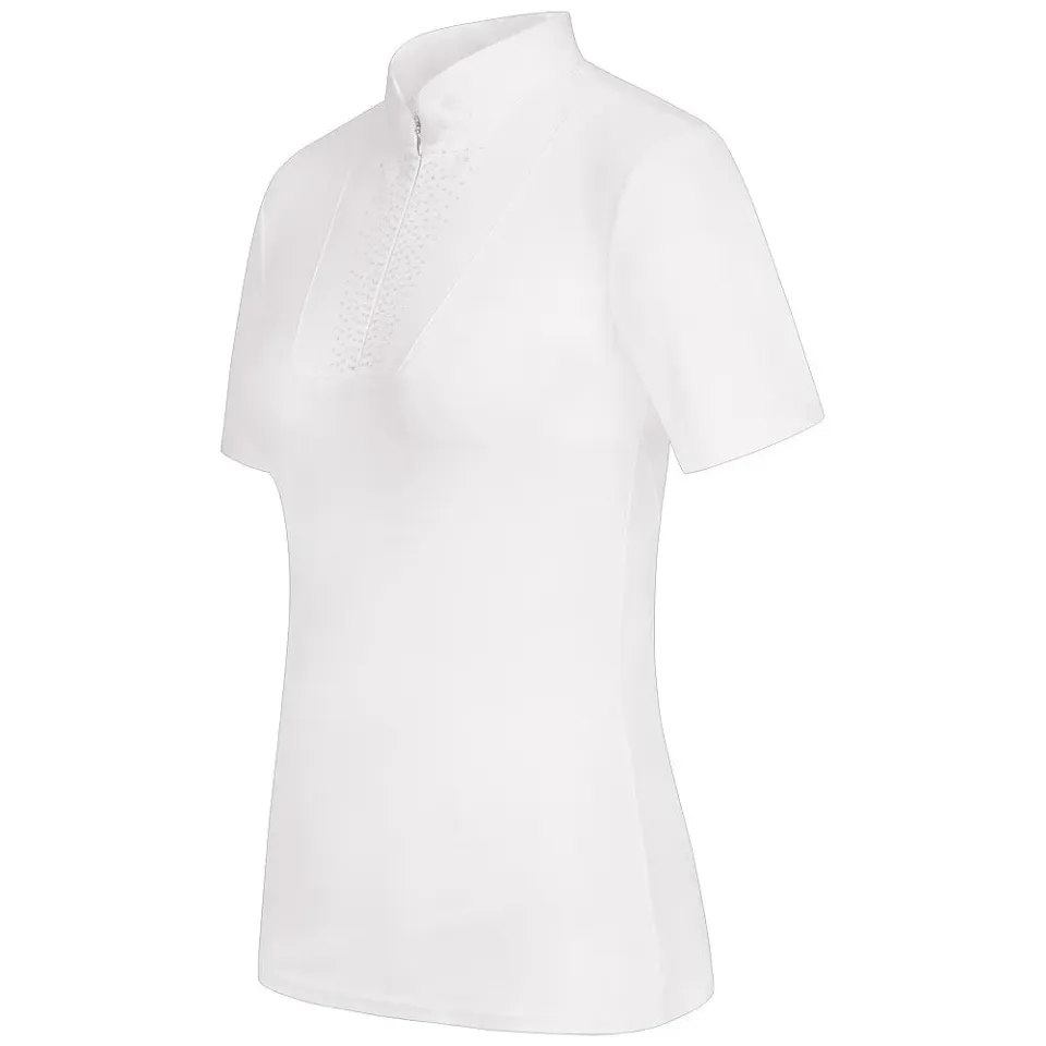 E.L.T. Paola Camicia Concorso Donna Bianca Strass