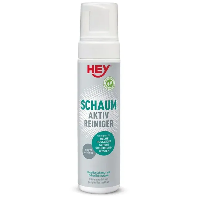 Hey Active schiuma pulizia caschi scarpe 200 ml