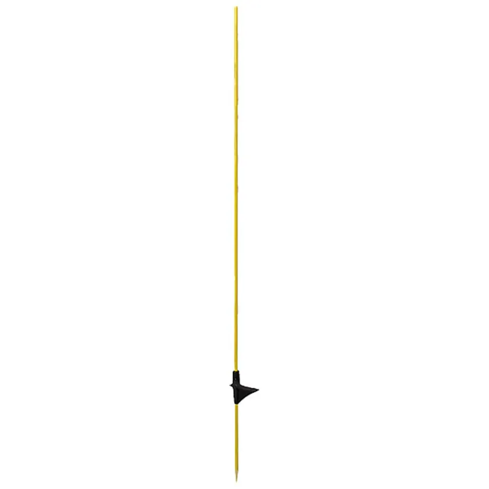 Beikircher Grünland Paletto Recinto Vetroresina Giallo 1,15 m