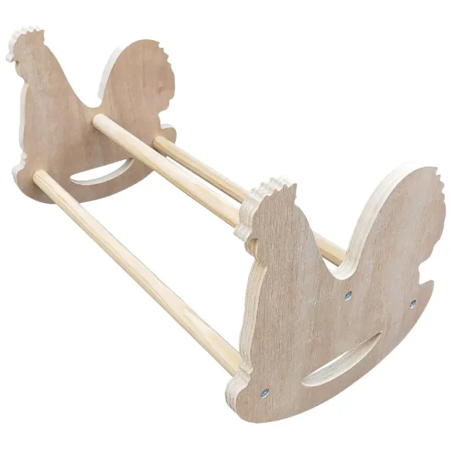 Posatoio Altalena Polli 46 cm per Pollaio e Recinto Galline