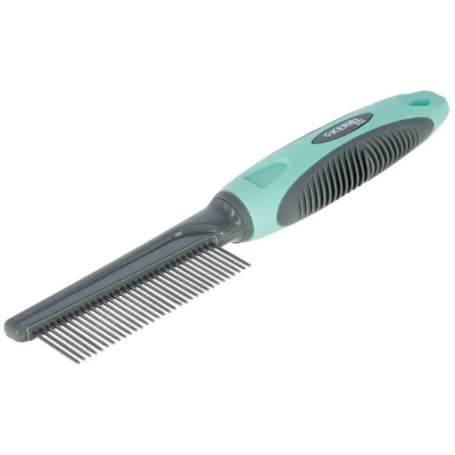 Beikircher Grünland pettine toelettatura cane 21cm denti tondi