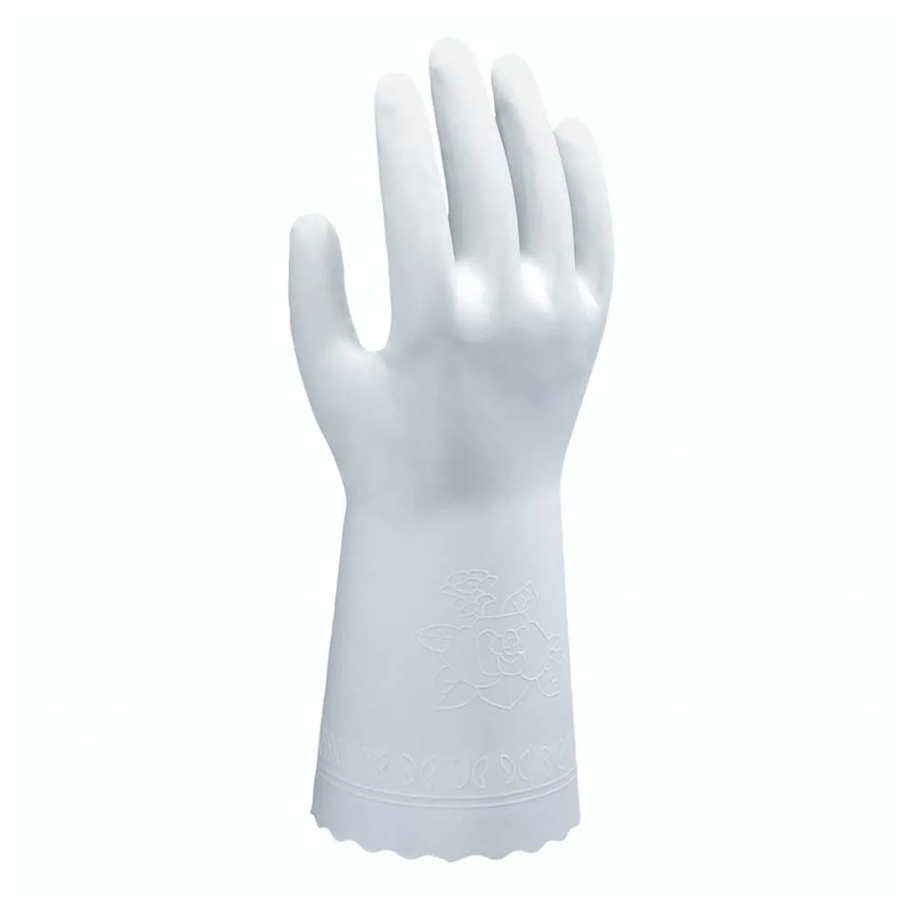 Showa B0700R guanti nitrile taglia L impermeabili