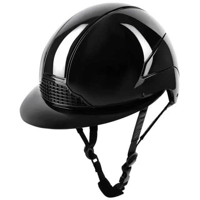 Swing H24 Lady Glossy casco equitazione 55-57 ventilato
