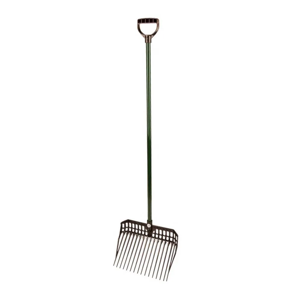 EcoFork forca letame 16 denti con manico a D