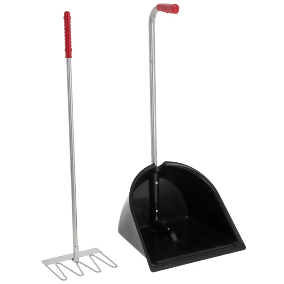 Beikircher Grünland Mistboy pala letame nera 75cm extra forte