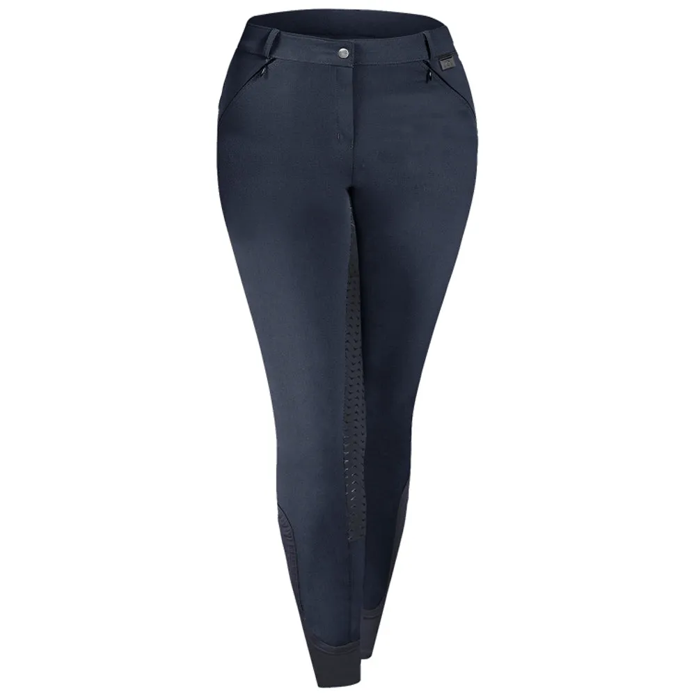 Dahlia pantaloni equitazione donna silicone grip comfort fit
