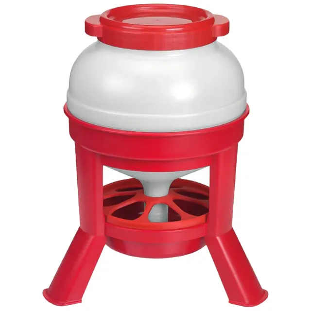 Beikircher Grünland mangiatoia tramoggia polli 20L 30L 40L plastica