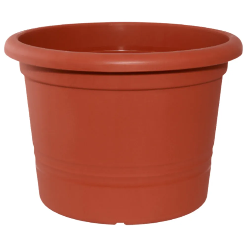 Beikircher Grünland Montana vaso terracotta 30cm marrone rossiccio
