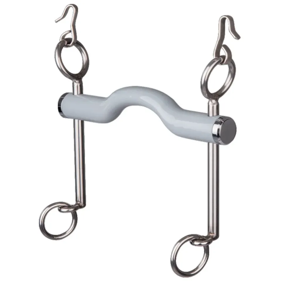Beris morso dressaggio leva lunga arco 130 mm soft