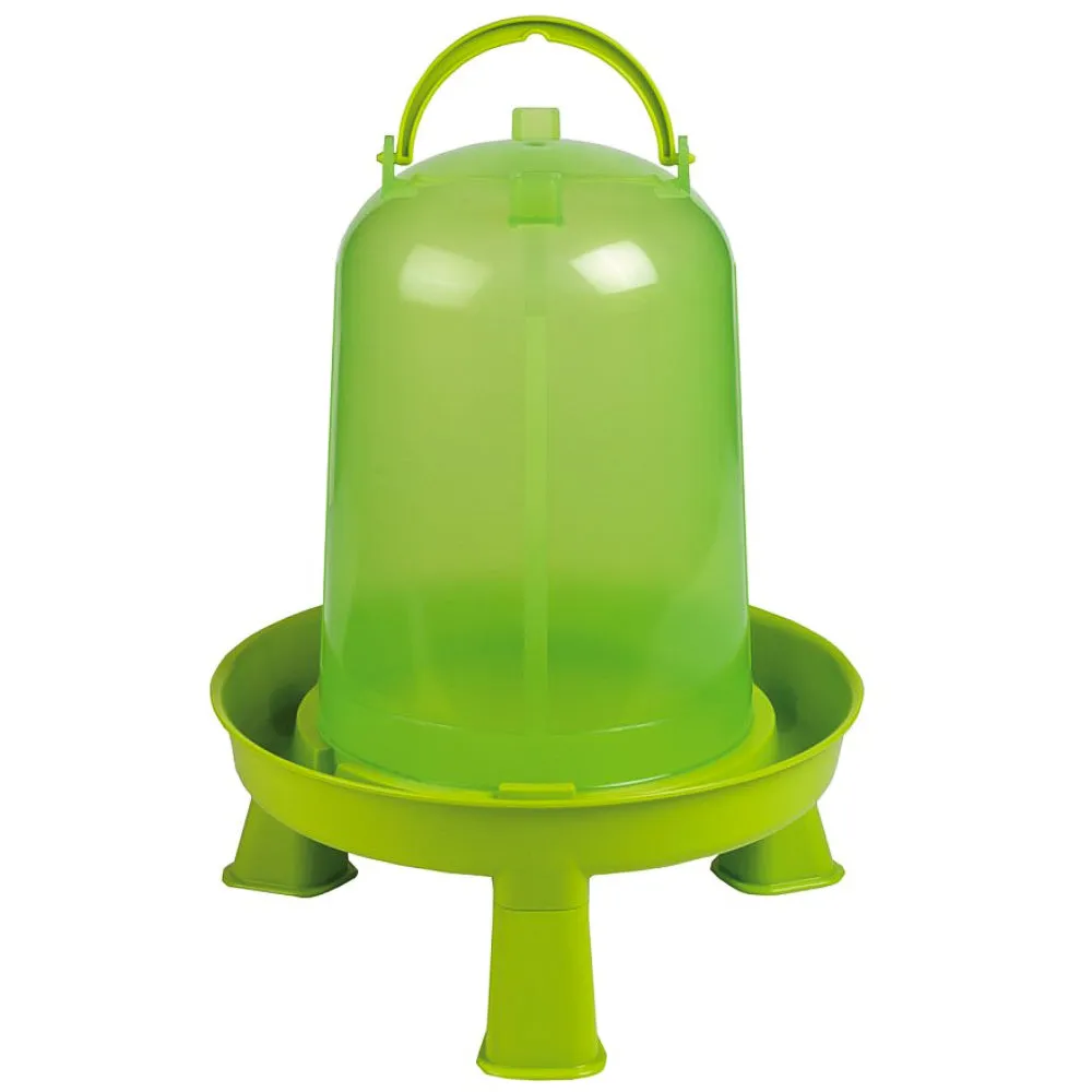 Beikircher abbeveratoio polli plastica verde 1,5L