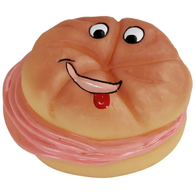 Rex Sandwich giocattolo cane peluche con squittio