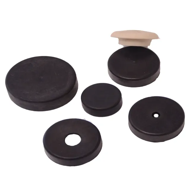 Tappi protezione serbatoi latte mungitura 32 40 48 mm