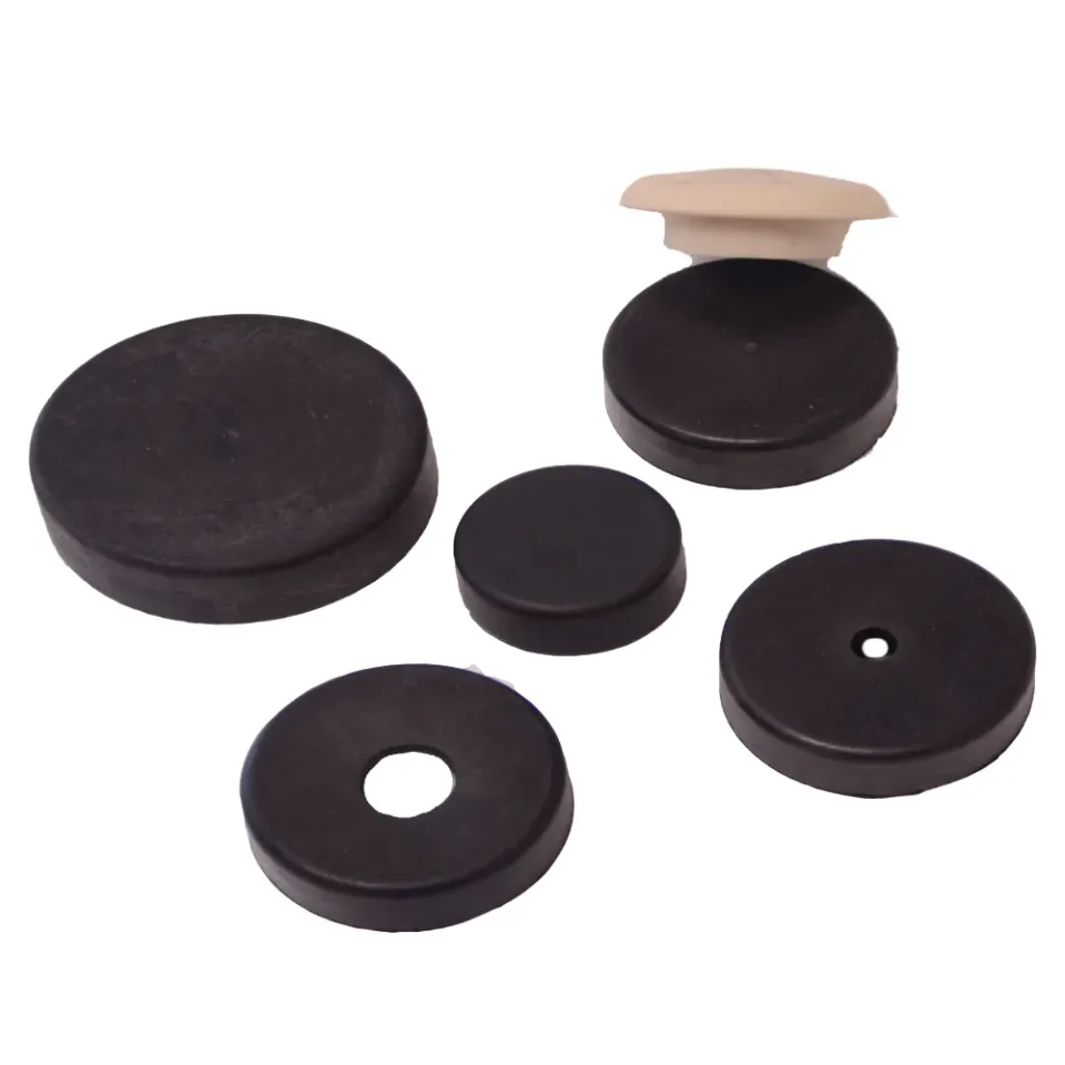 Tappi protezione serbatoi latte mungitura 32 40 48 mm