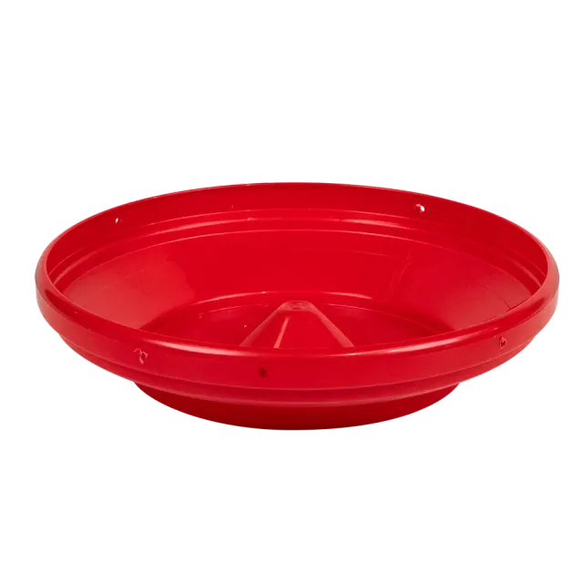 Codaf Piatto Contenimento Tacchini mangiatoia plastica