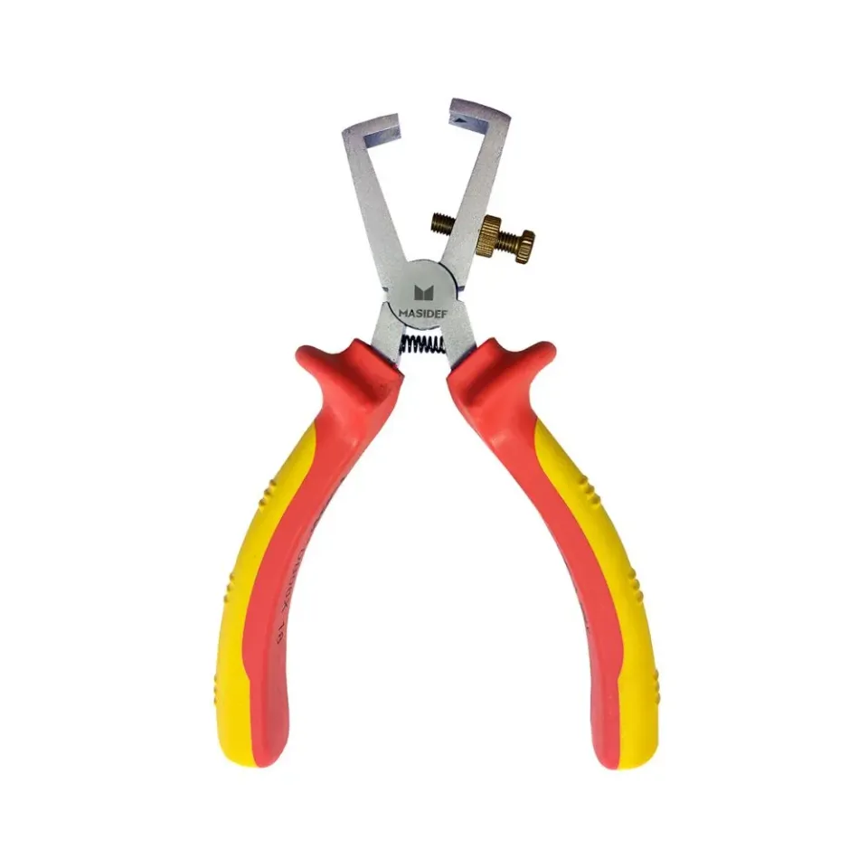 Pinza spelafili regolabile VDE 1000V 160 mm cromo-vanadio