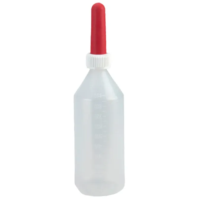 Biberon vitelli 2 litri con manico tettarella morbida