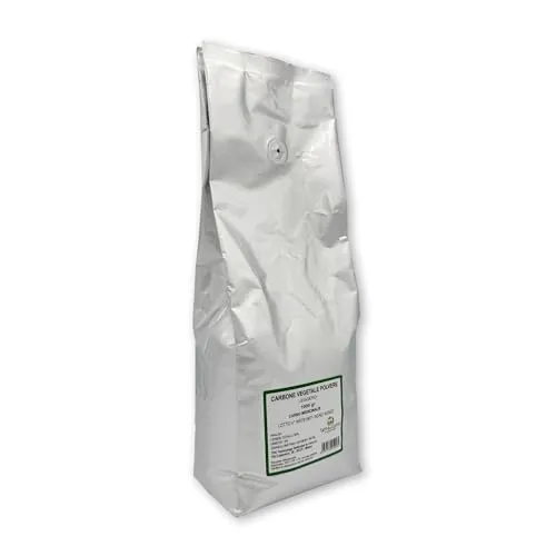 Terra di Cuma Carbone vegetale integratore 1 kg digestivo