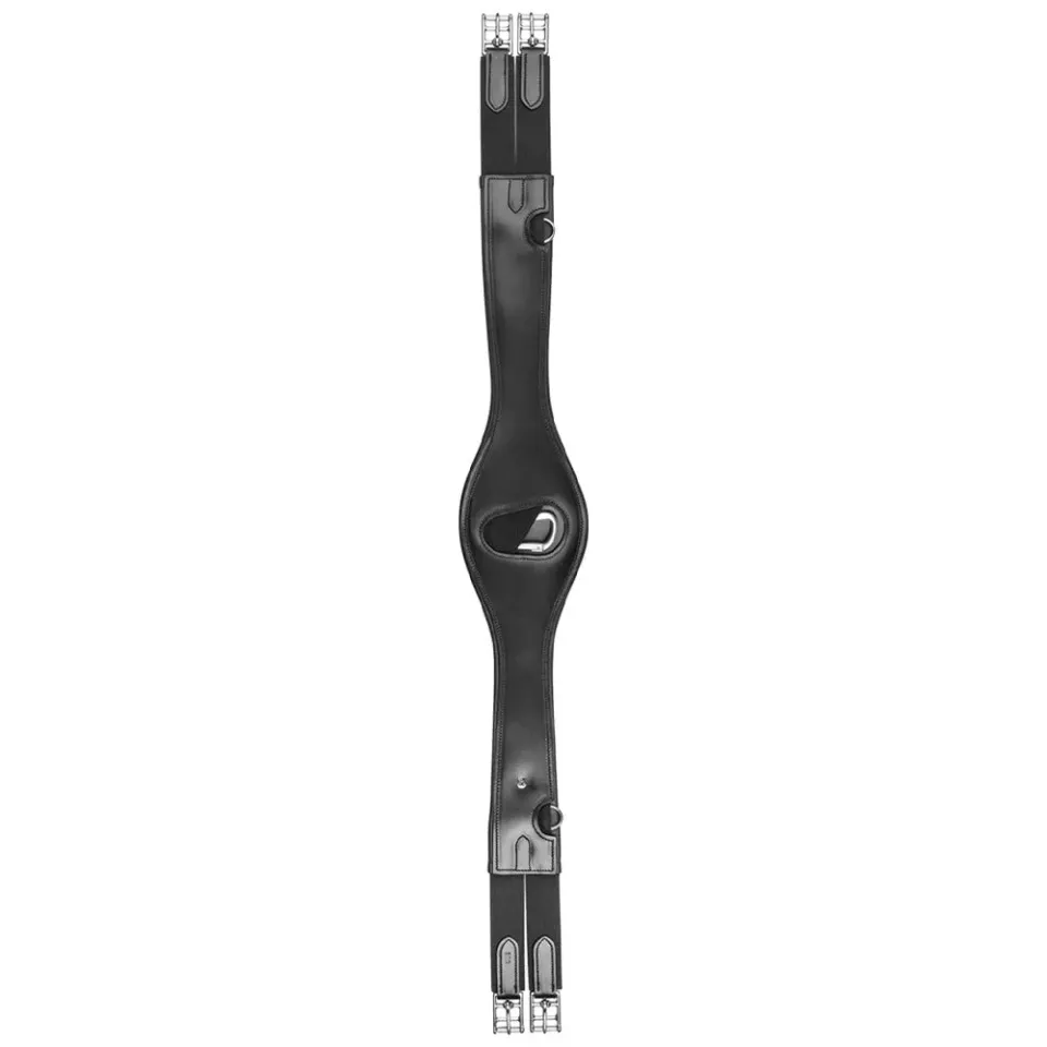 Waldhausen sottocinghia cuoio nero 125 cm anatomico