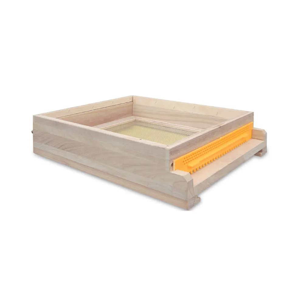 Liebig fondo arnia legno antivarroa da nomadismo