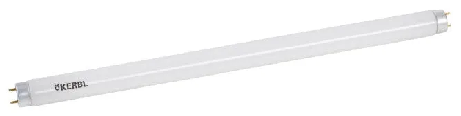EcoKill Inox lampada antinsetti acciaio 2x6W UV stalla