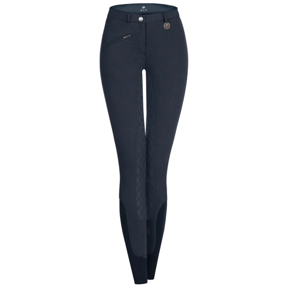 Fun Sport pantaloni equitazione donna termici full grip nero