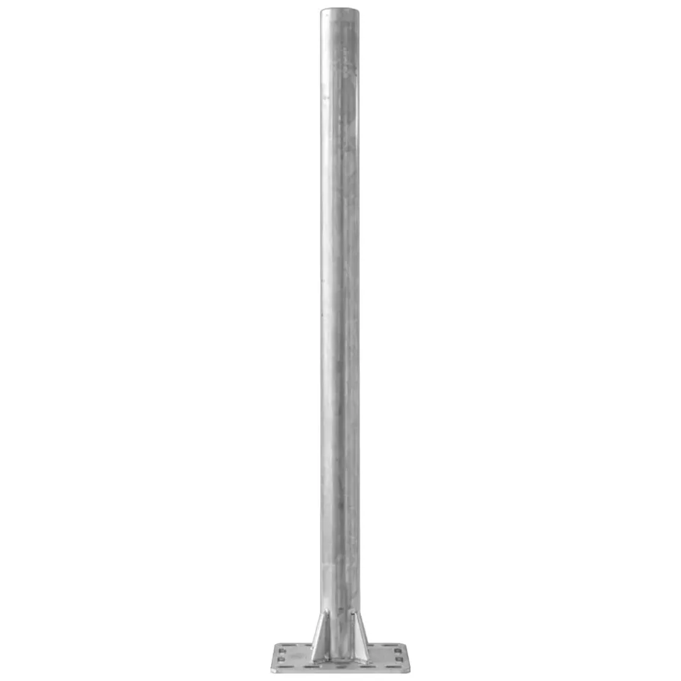 Palo Acciaio Inox Ø 102 mm H 1,95 m Recinzione Stalla
