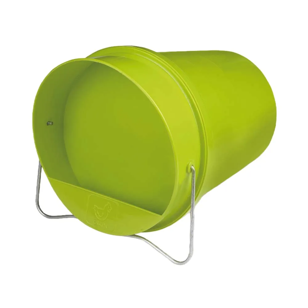 Beikircher Grünland abbeveratoio pollame secchiello 6 l verde