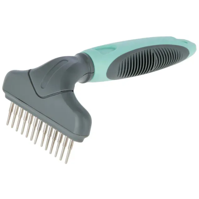 Beikircher pettine districante cane singola fila 15x9 cm