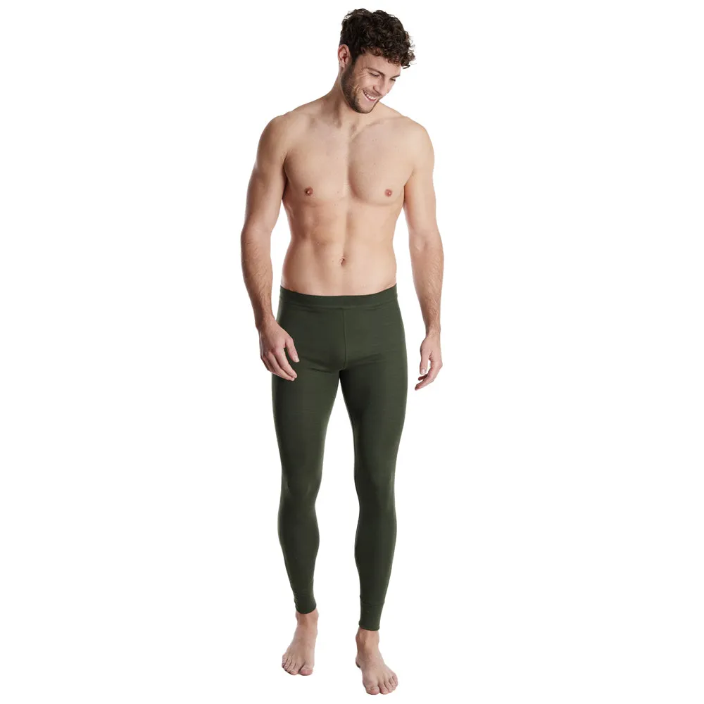 Ceceba pantaloni termici uomo lunghi intimo funzionale