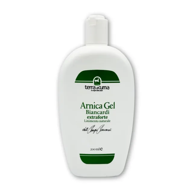 Terra Di Cuma Biancardi Extraforte gel arnica 200ml menta