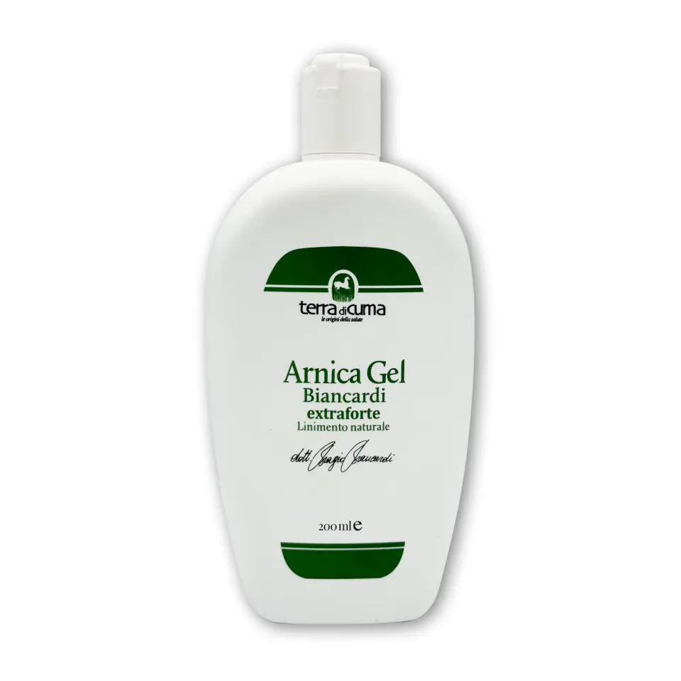 Terra Di Cuma Biancardi Extraforte gel arnica 200ml menta